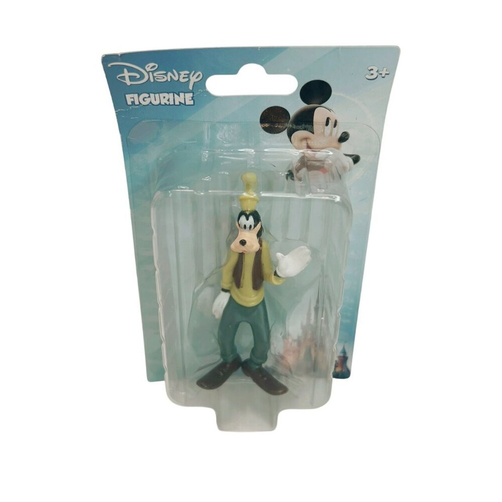 Disney Goofy 3” Mini Figurine 2016 Beverly Hills Teddy Bear Company 2019